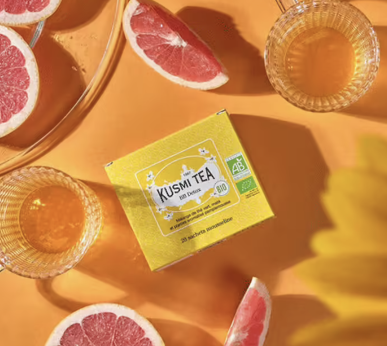 Kusmi Tea Organic BB Detox Tea - 20 tea bags